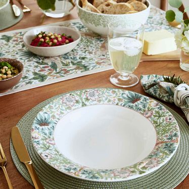 Morris & Co. set of 4 pasta bowls